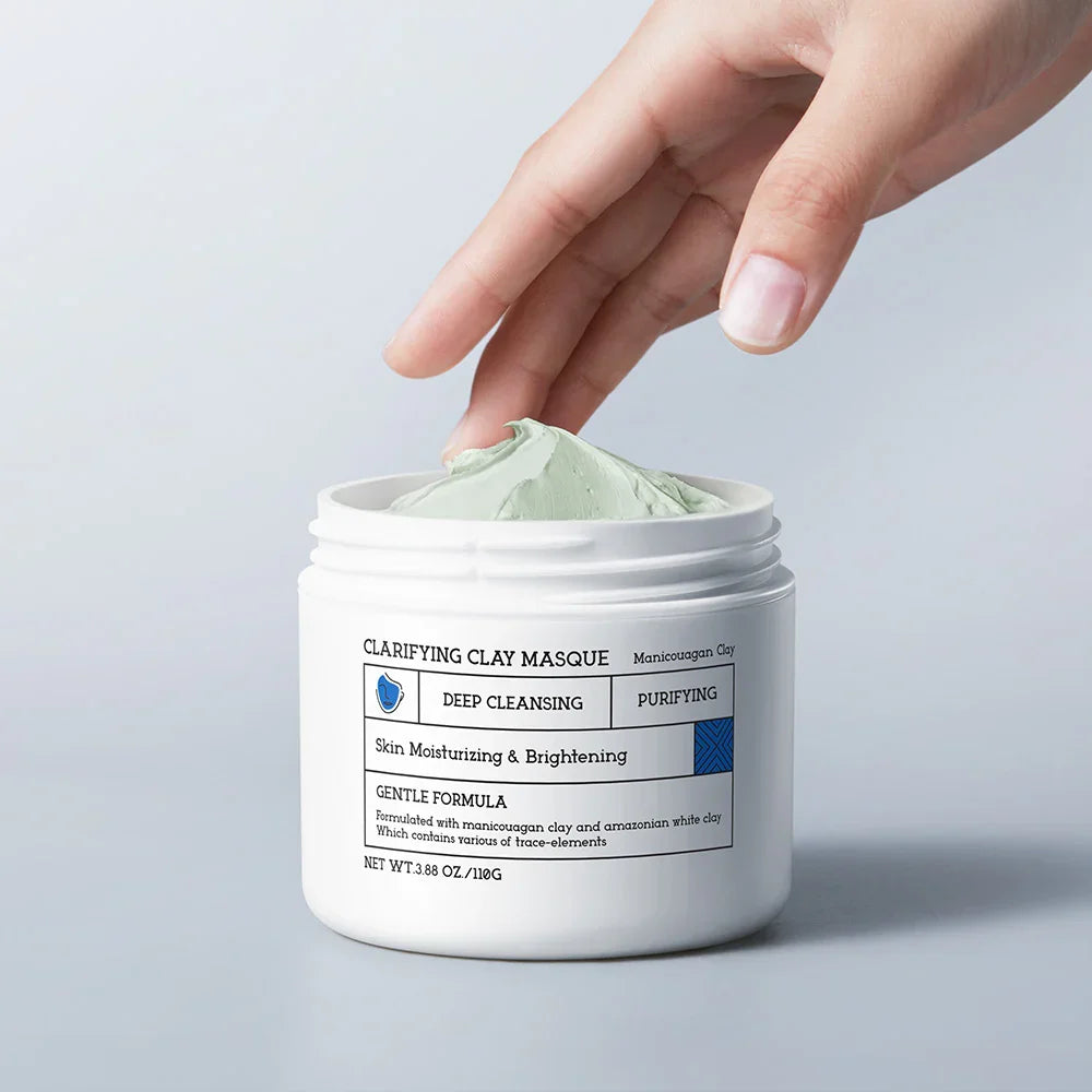 NING DERMOLOGIE Clarifying Clay Masque