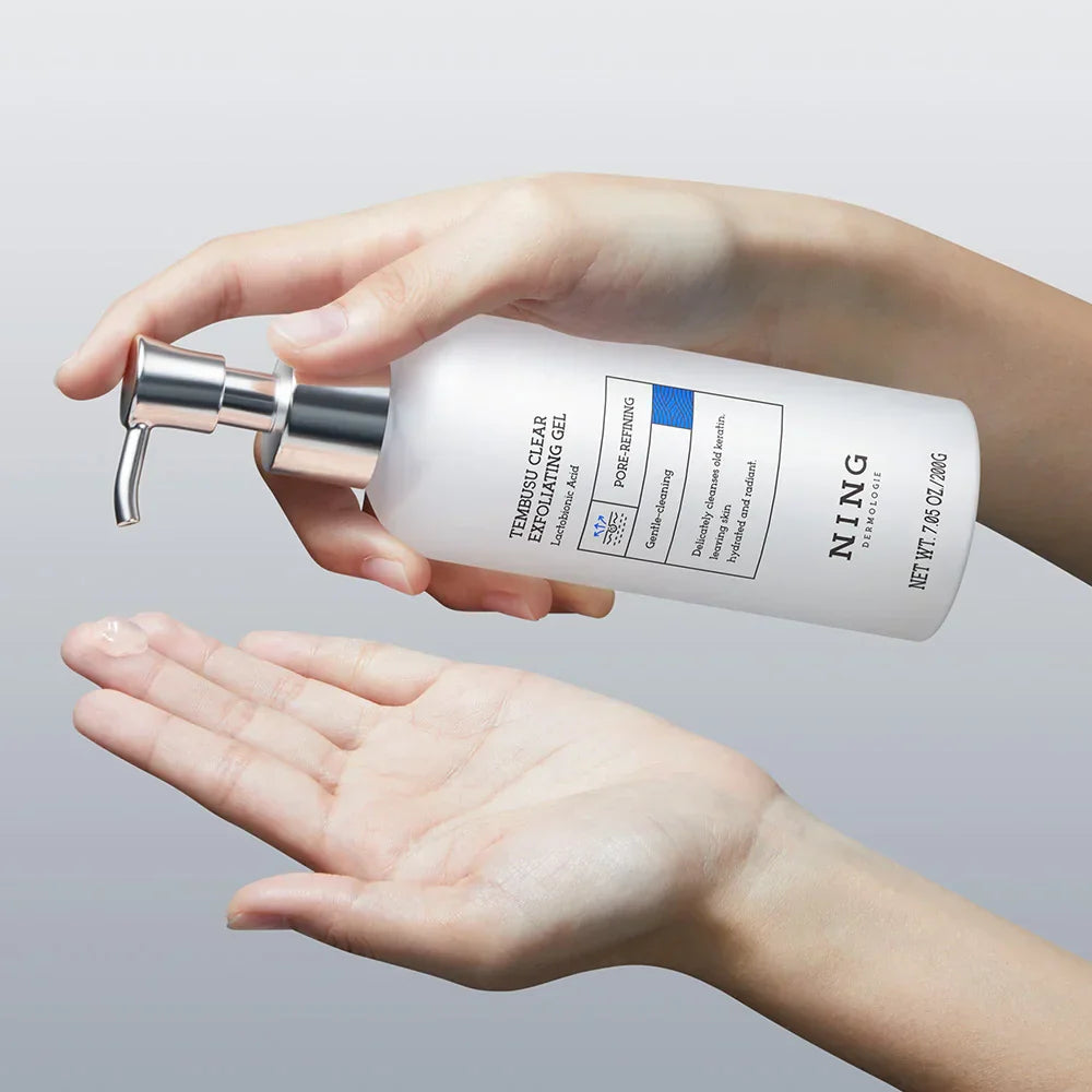 NING DERMOLOGIE Clear Exfoliating Gel