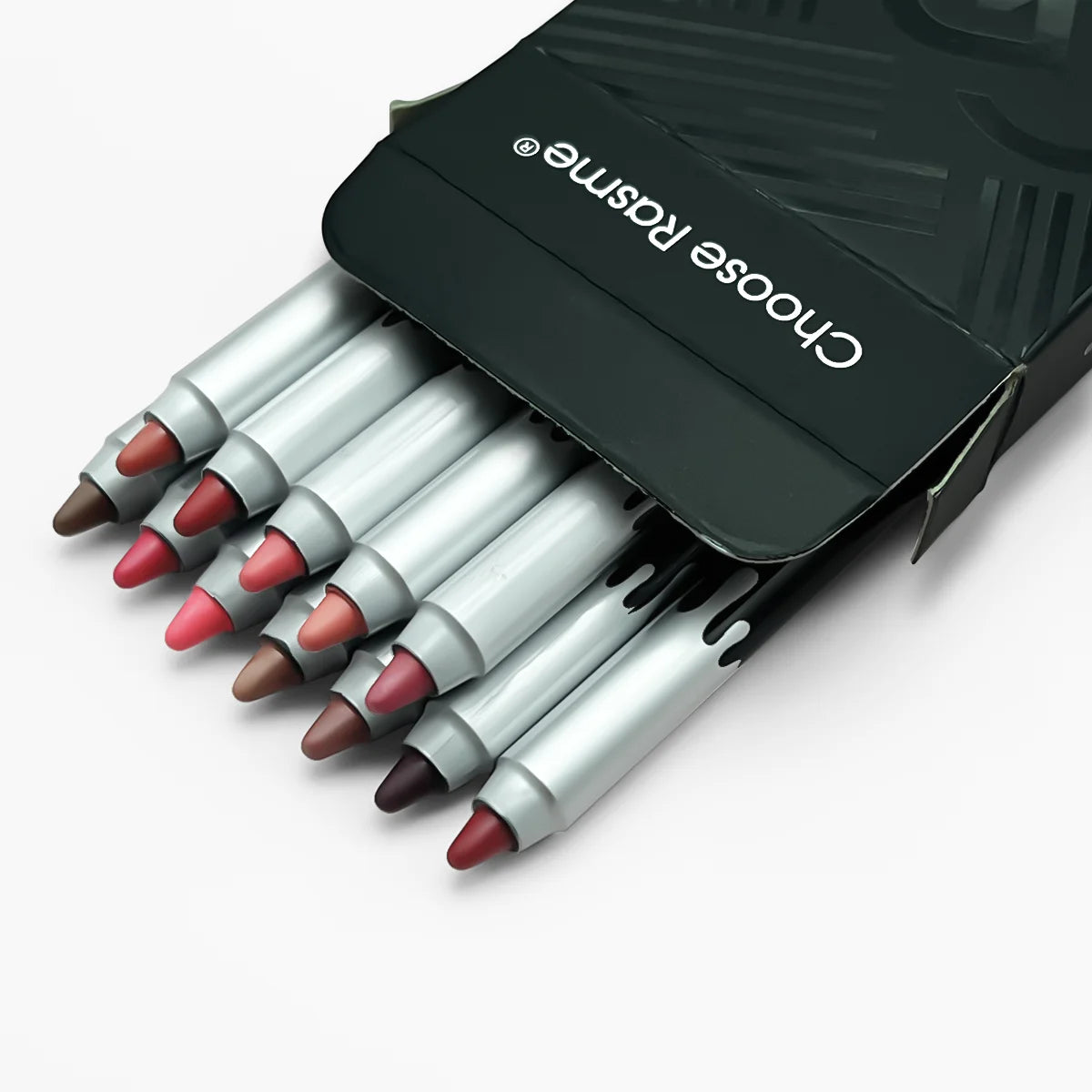 Choose Rasme 12 Colors Matte Lip Liner Set