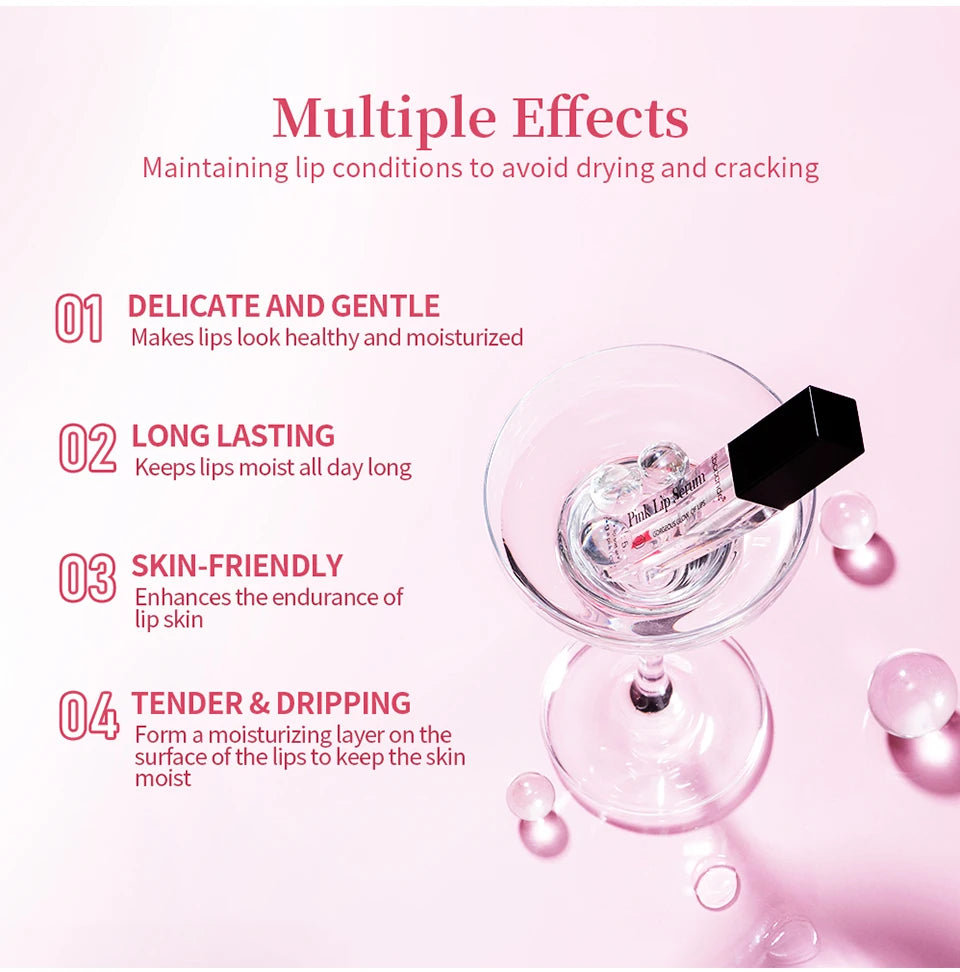 Pink Lip Serum