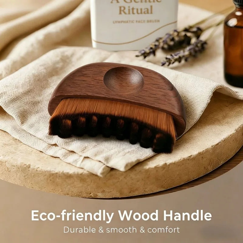 Lymphatic Face Brush