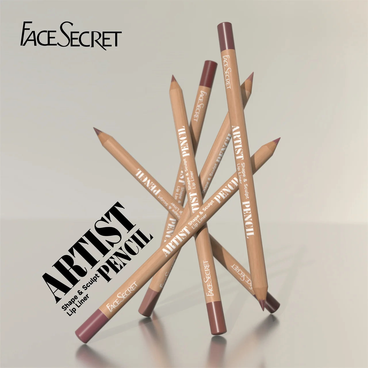 Face Secret Artist Shape & Sculpt Lip Liner Pencil Set