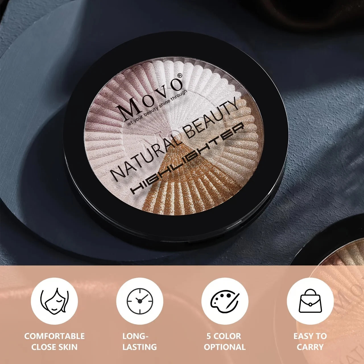 MOVO Natural Beauty Highlighter