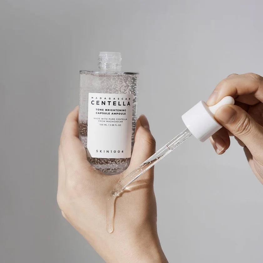 SKIN1004 Madagascar Centella Tone Brightening Capsule Ampoule
