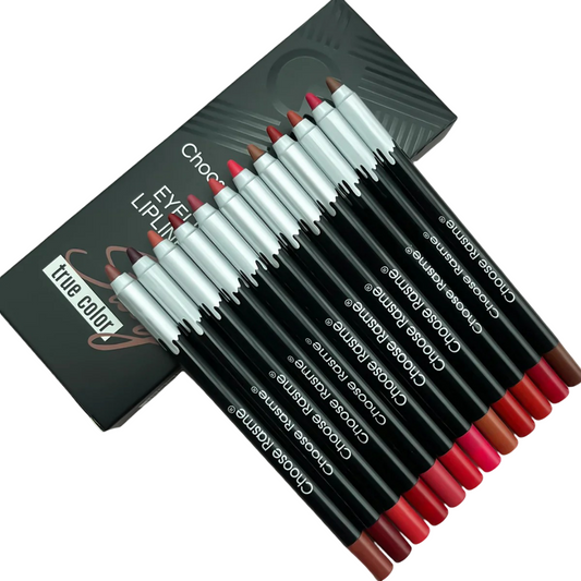 Choose Rasme 12 Colors Matte Lip Liner Set