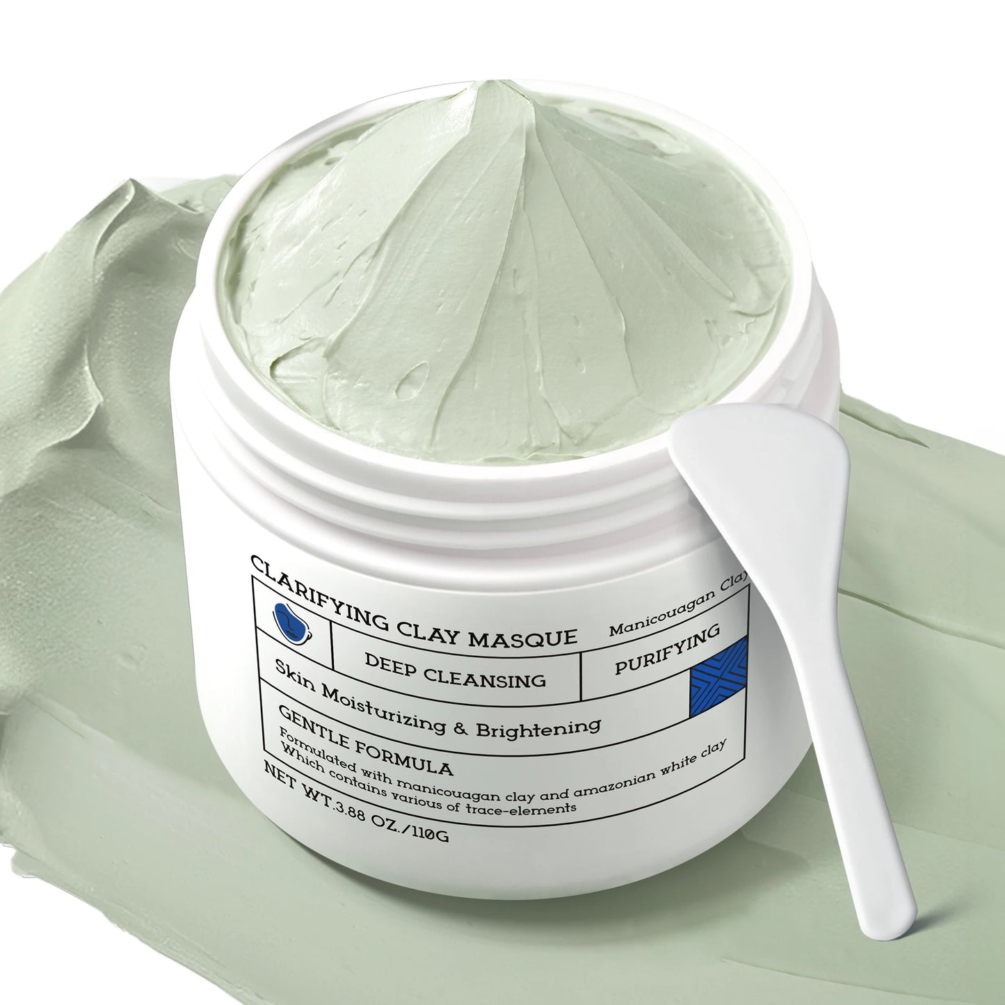 NING DERMOLOGIE Clarifying Clay Masque