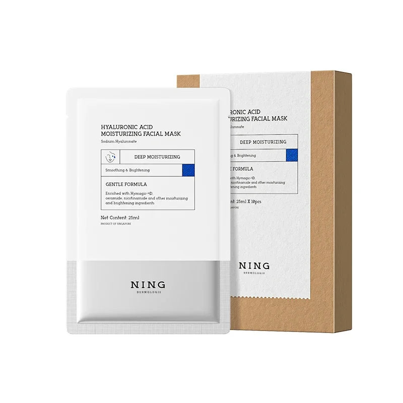 NING DERMOLOGIE Hyaluronic Acid Moisturizing Facial Mask