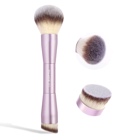 MAANGE Double-Ended Makeup Brush