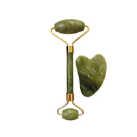 Natural Jade Roller & Gua Sha Stone