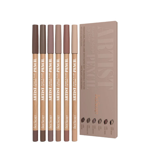 Face Secret Artist Shape & Sculpt Lip Liner Pencil Set