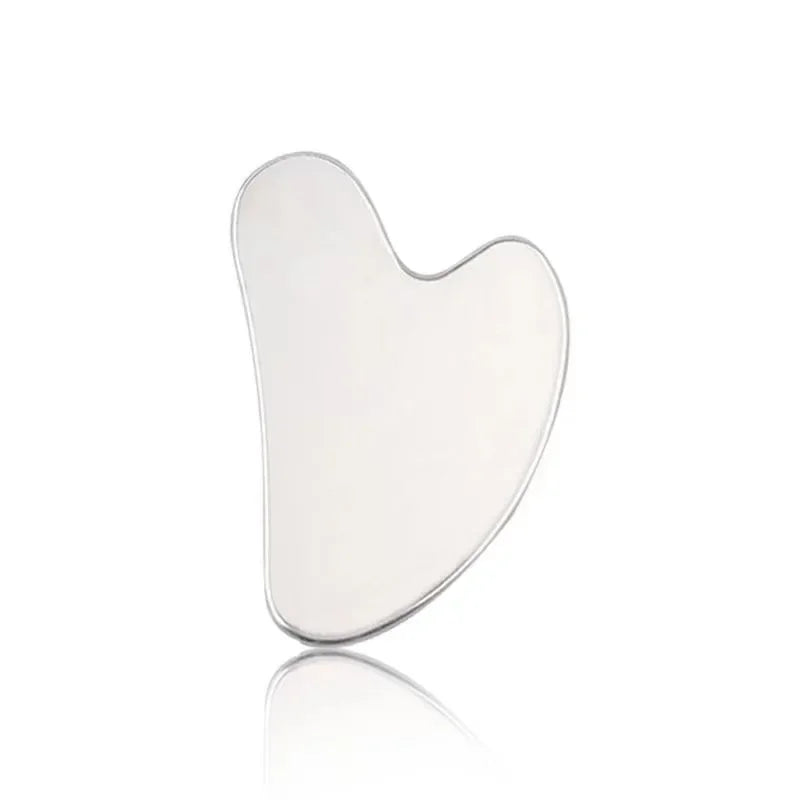 Gua Sha Natural Stainless Steel Scraper