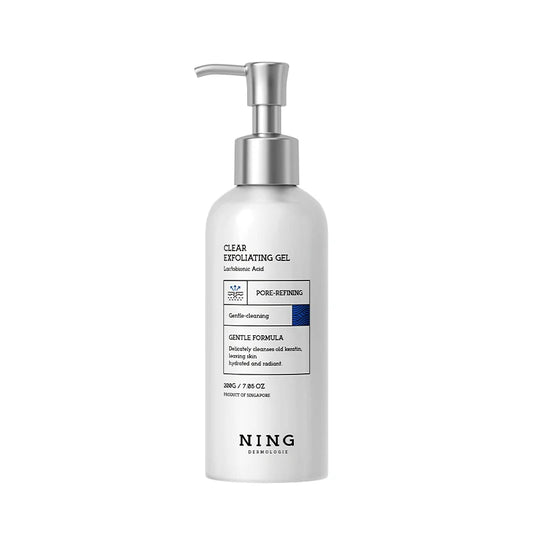 NING DERMOLOGIE Clear Exfoliating Gel