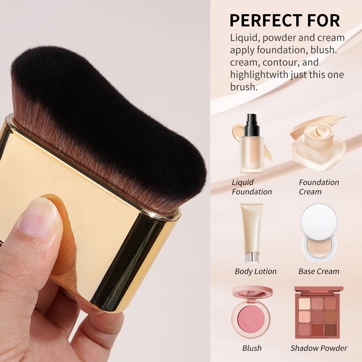 MAANGE Large Makeup Brush