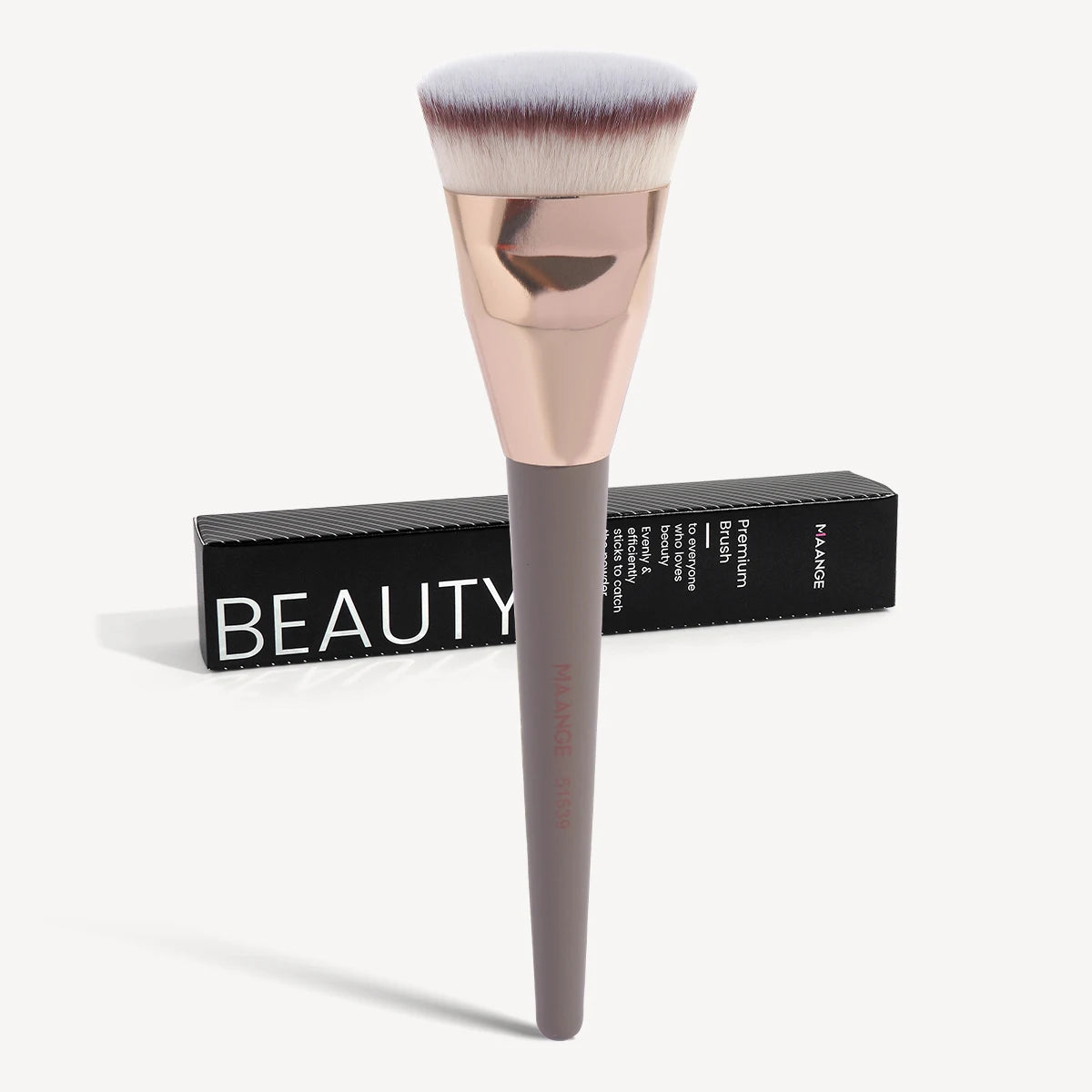 MAANGE Flat Head Foundation Brush