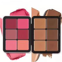 CARLA SECRET Concealer & Blush Contour Palette