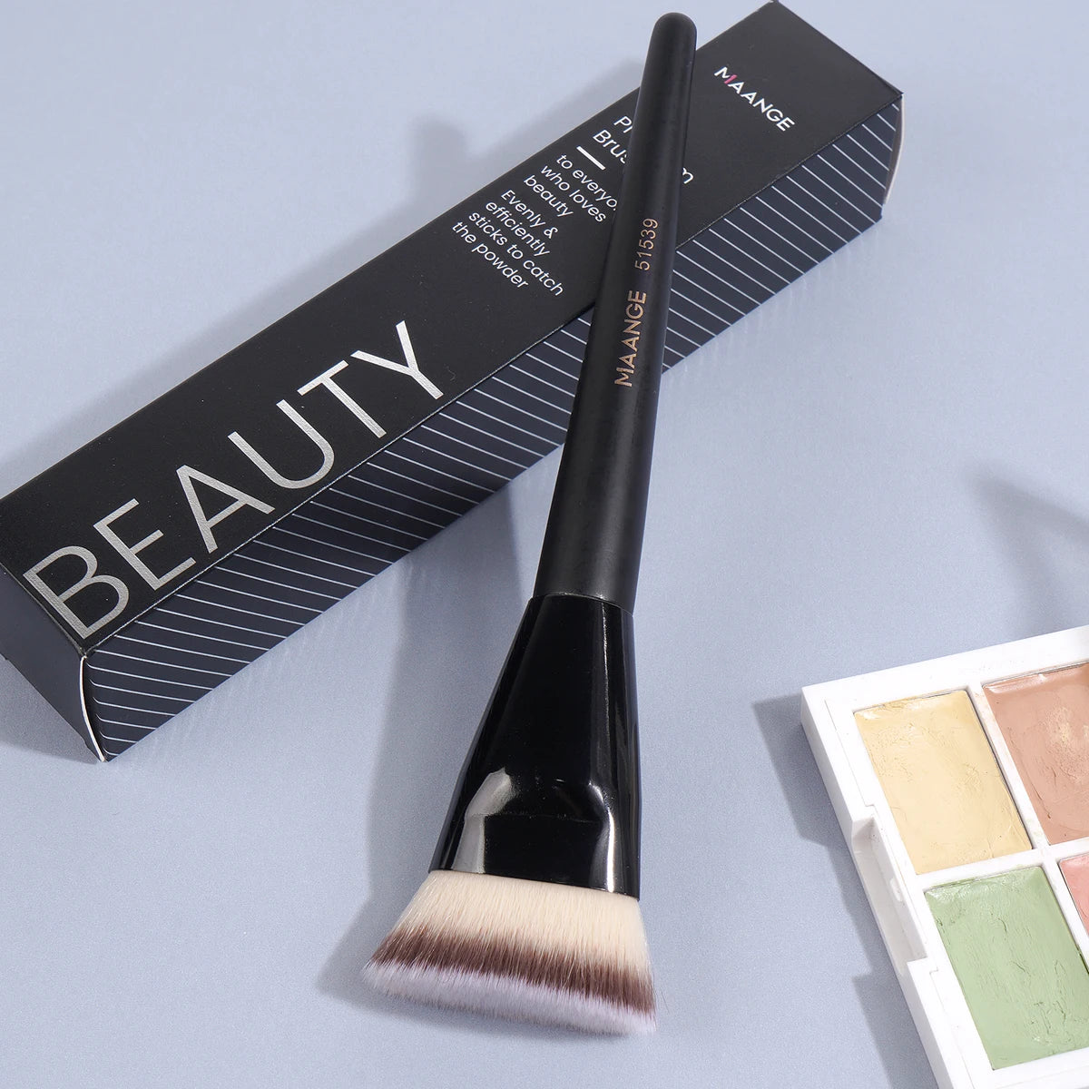 MAANGE Flat Head Foundation Brush