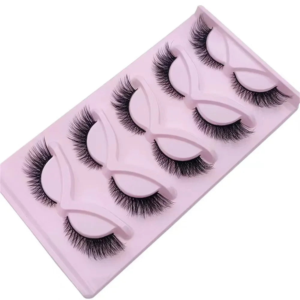 JIEFUXIN Cat Eye Lashes