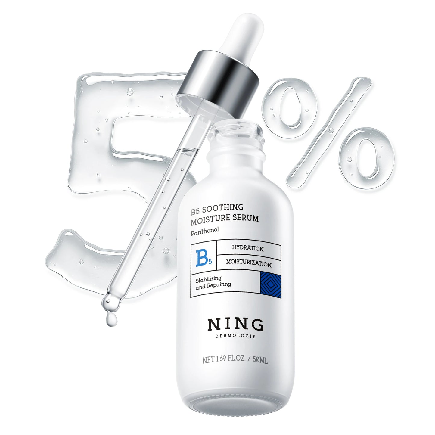 NING DERMOLOGIE B5 Soothing Moisture Serum