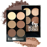 6 Colors Blush Palette