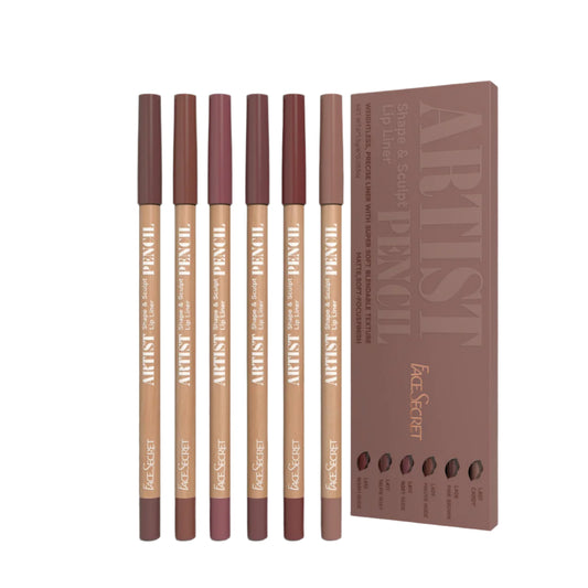 Face Secret Artist Shape & Sculpt Lip Liner Pencil Set
