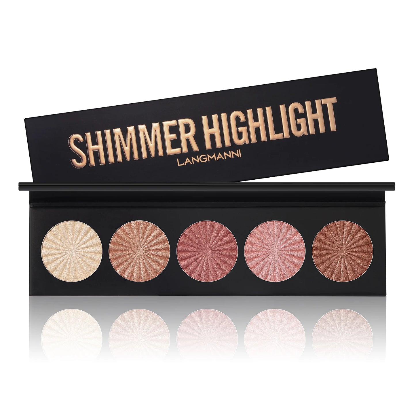 Langmanni Shimmer Highlight Palette