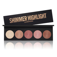 Langmanni Shimmer Highlight Palette