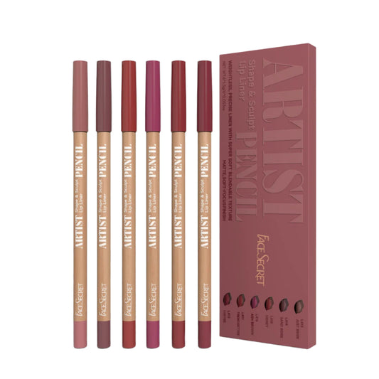 Face Secret Artist Shape & Sculpt Lip Liner Pencil Set
