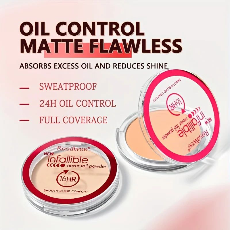 RosaWee Infallible Pressed Powder