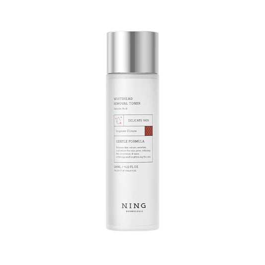 NING DERMOLOGIE Whitehead Removal Toner