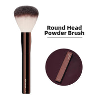 Hourglass Round Head Powder Brush