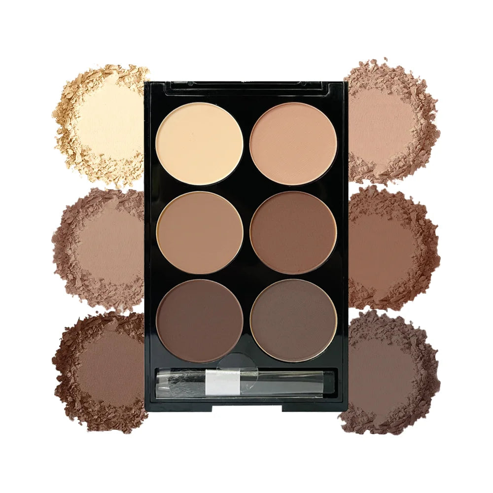 6 Colors Blush Palette