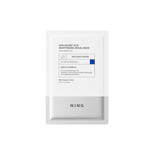 NING DERMOLOGIE Hyaluronic Acid Moisturizing Facial Mask