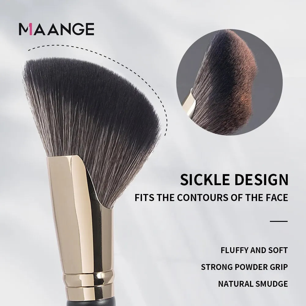 MAANGE Dense Blush & Bronzer Brush