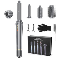 Bopcal H+air Air Hair Styler 5 in 1