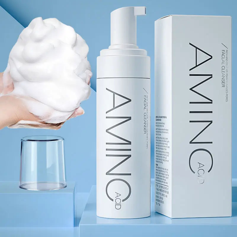 Amino Acid Cleansing Mousse (Facial Cleanser)