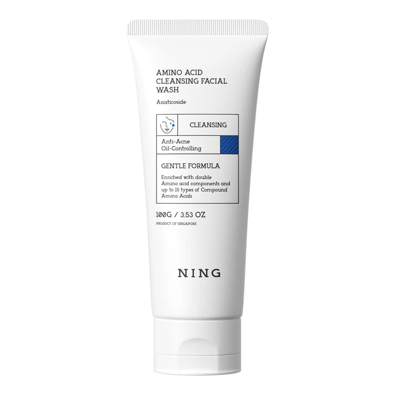 NING DERMOLOGIE Amino Acid Cleansing Facial Wash