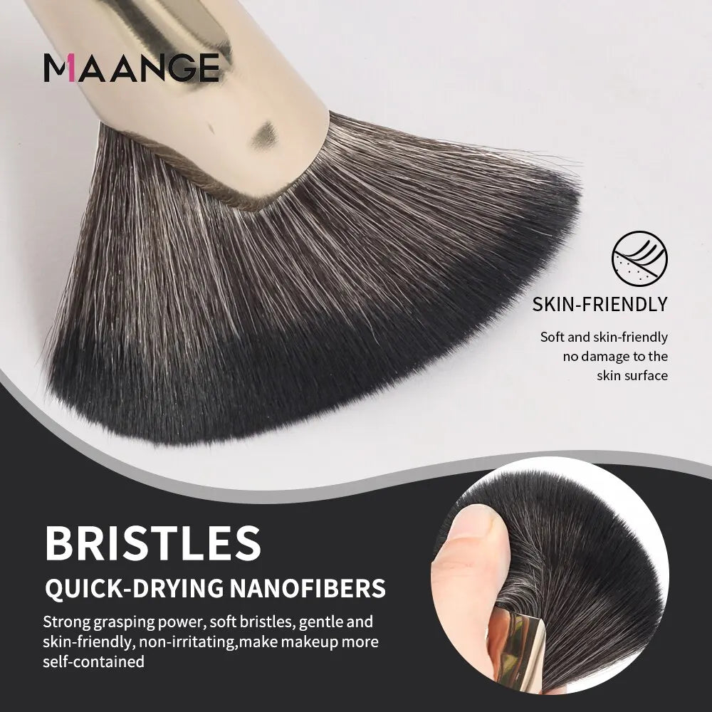 MAANGE Dense Blush & Bronzer Brush