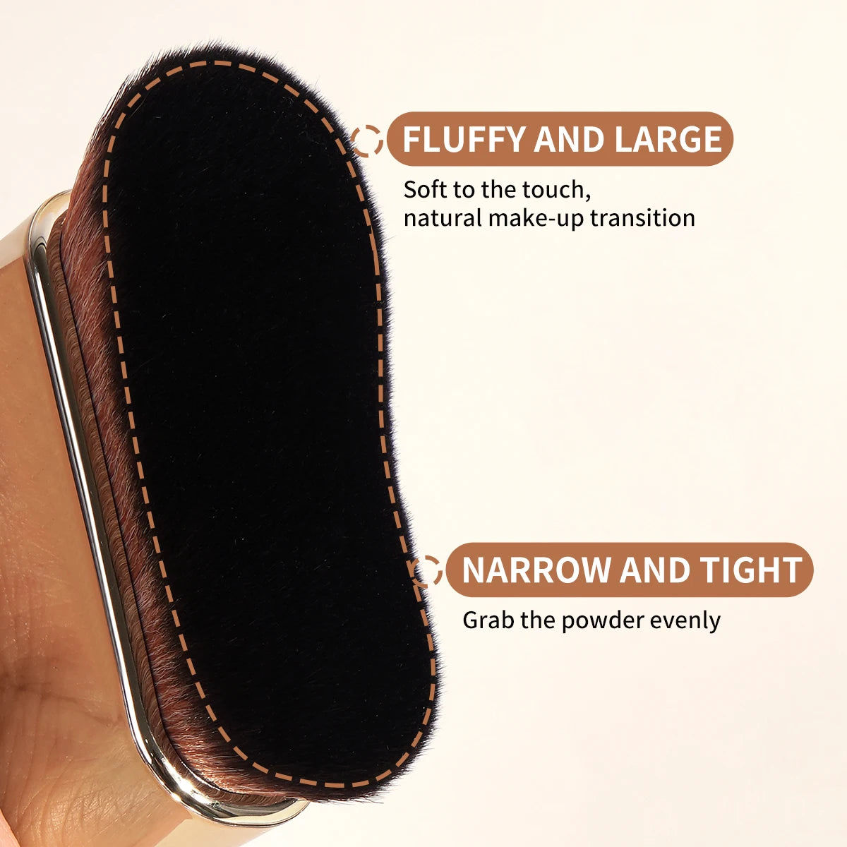 MAANGE Large Makeup Brush