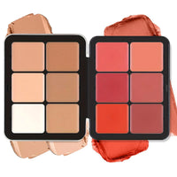 CARLA SECRET Concealer & Blush Contour Palette