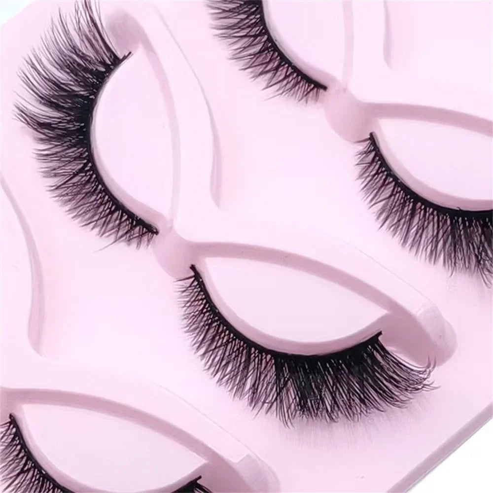 JIEFUXIN Cat Eye Lashes