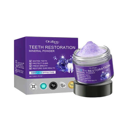 Oralhoe Teeth Restoration Mineral Powder