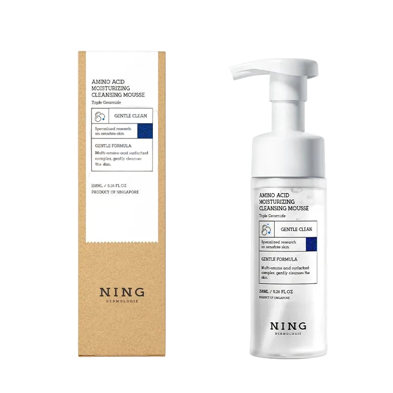 NING DERMOLOGIE Amino Acid Moisturizing Cleansing Mousse