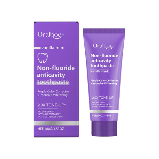 Oralhoe Purple Bleaching Toothpaste