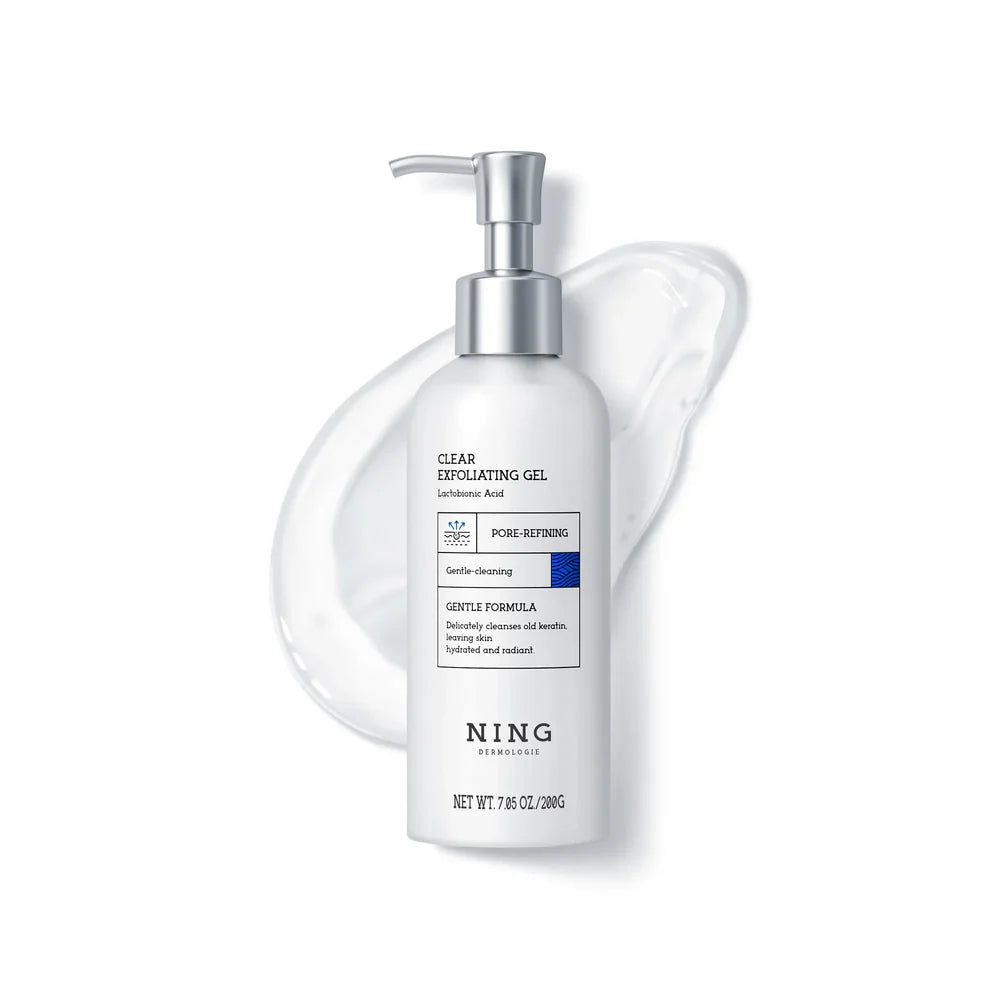 NING DERMOLOGIE Clear Exfoliating Gel